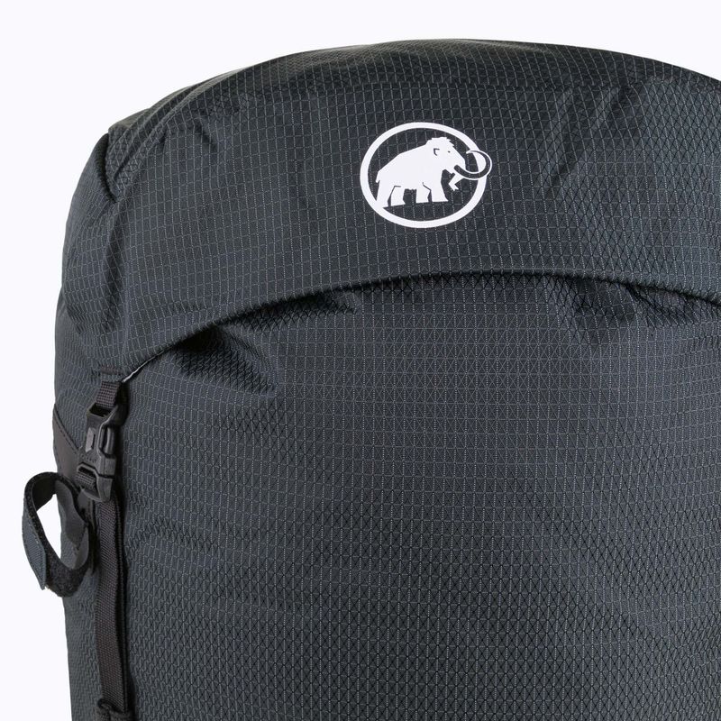 Рюкзак туристичний Mammut Ducan 30 l чорний 4