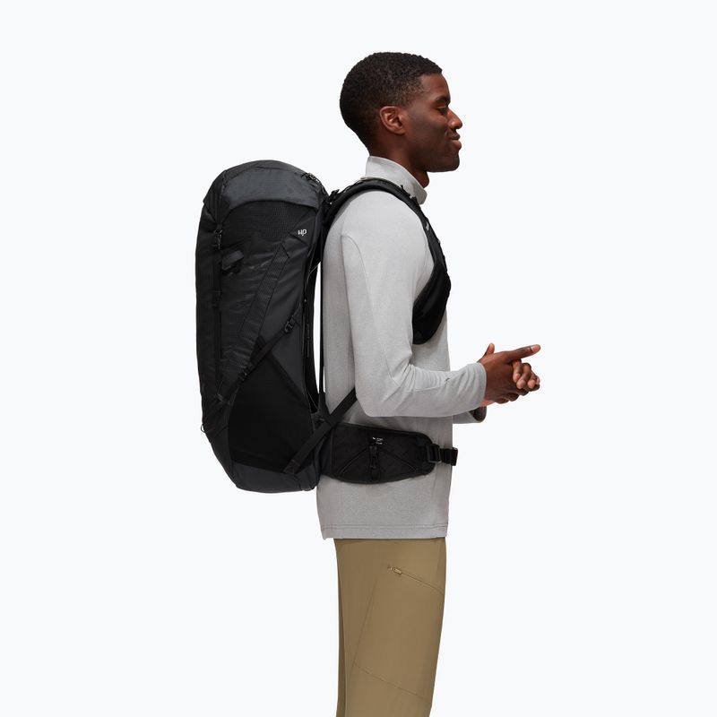 Рюкзак туристичний Mammut Ducan 30 l чорний 7