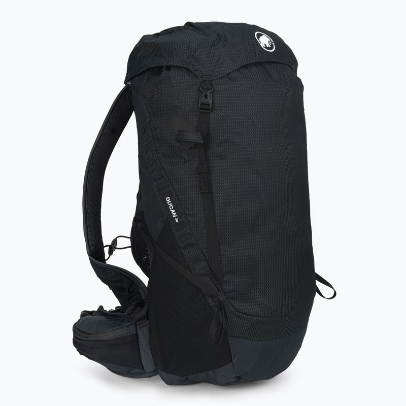 Рюкзак туристичний Mammut Ducan 24 l чорний 2530-00350-0001-1024 3