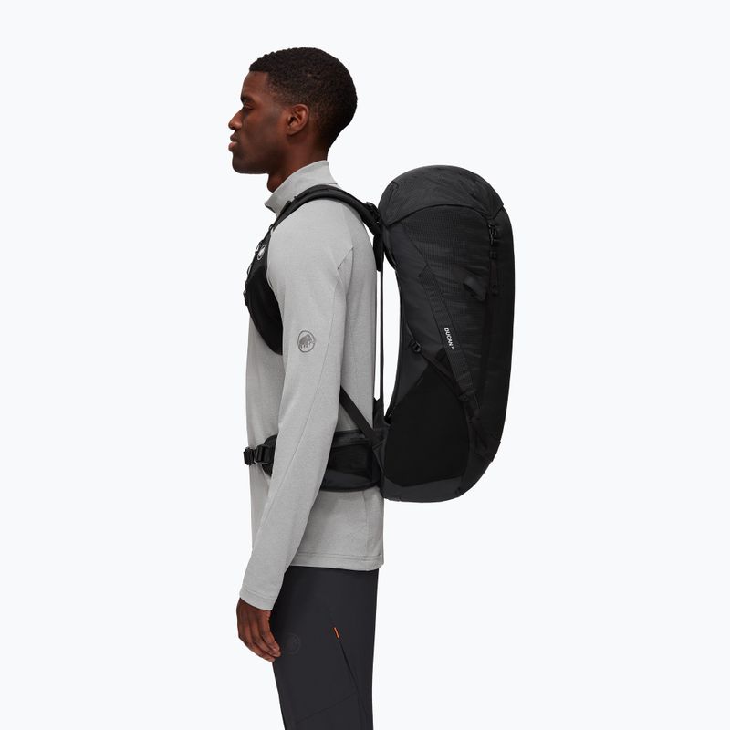 Рюкзак туристичний Mammut Ducan 24 l чорний 2530-00350-0001-1024 9