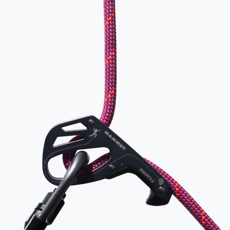 Мотузка для скелелазіння Mammut 9.5 Crag Dry рожева 3