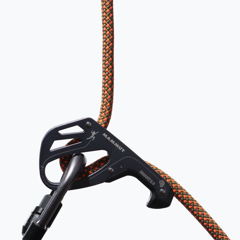 Мотузка для скелелазіння Mammut 9.5 Crag Dry помаранчева 4