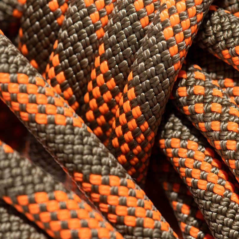Мотузка для скелелазіння Mammut 9.5 Crag Dry помаранчева 5