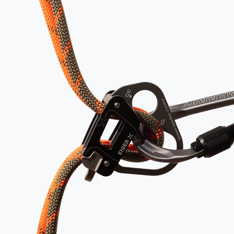 Мотузка для скелелазіння Mammut 8.0 Alpine Dry помаранчева 2010-04350-11240-1060 3