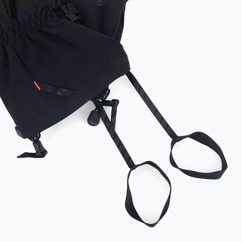 Рукавиці трекінгові Mammut Masao 3 in 1 чорні 1190-00310-0001-1100 5