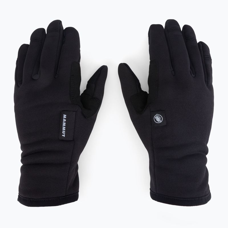 Рукавиці трекінгові Mammut Masao 3 in 1 чорні 1190-00310-0001-1100 8