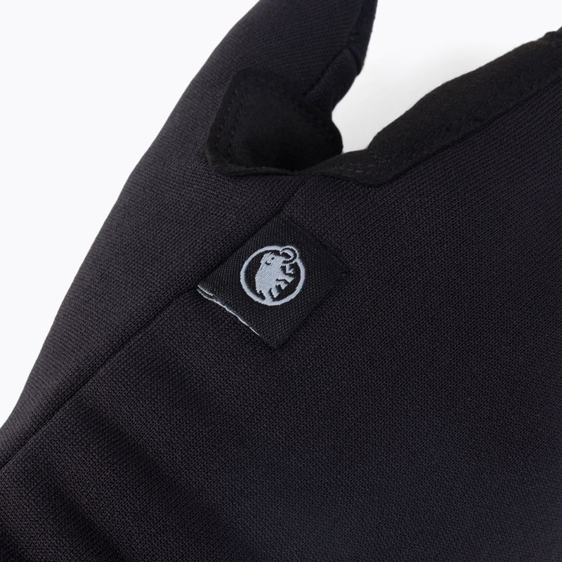 Рукавиці трекінгові Mammut Masao 3 in 1 чорні 1190-00310-0001-1100 9