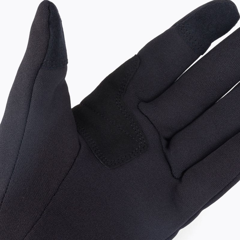 Рукавиці трекінгові Mammut Masao 3 in 1 чорні 1190-00310-0001-1100 10