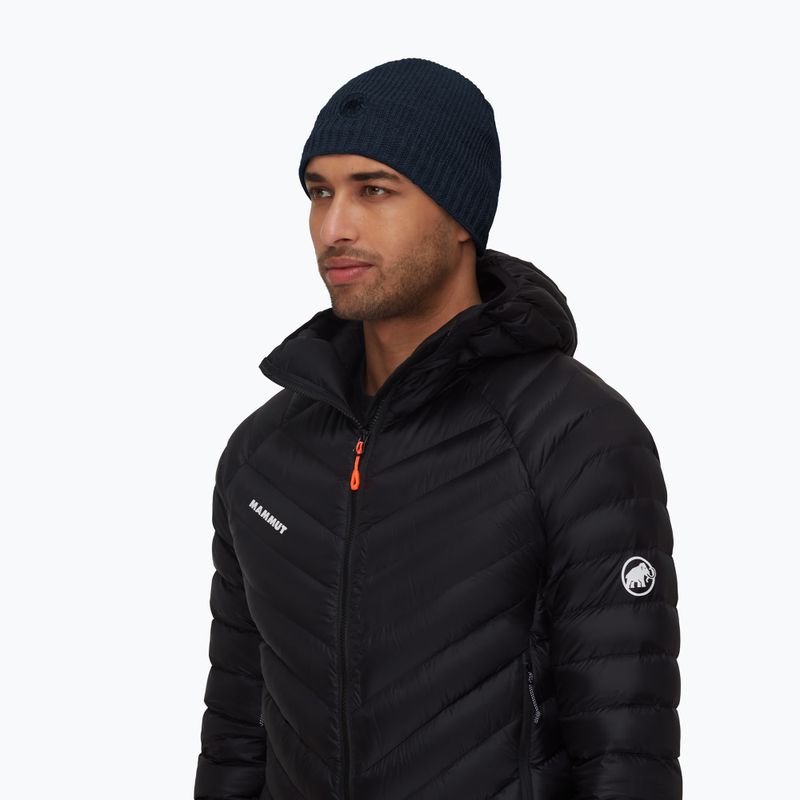 Шапка зимова Mammut Sublime синя 1191-01542-5118-1 3