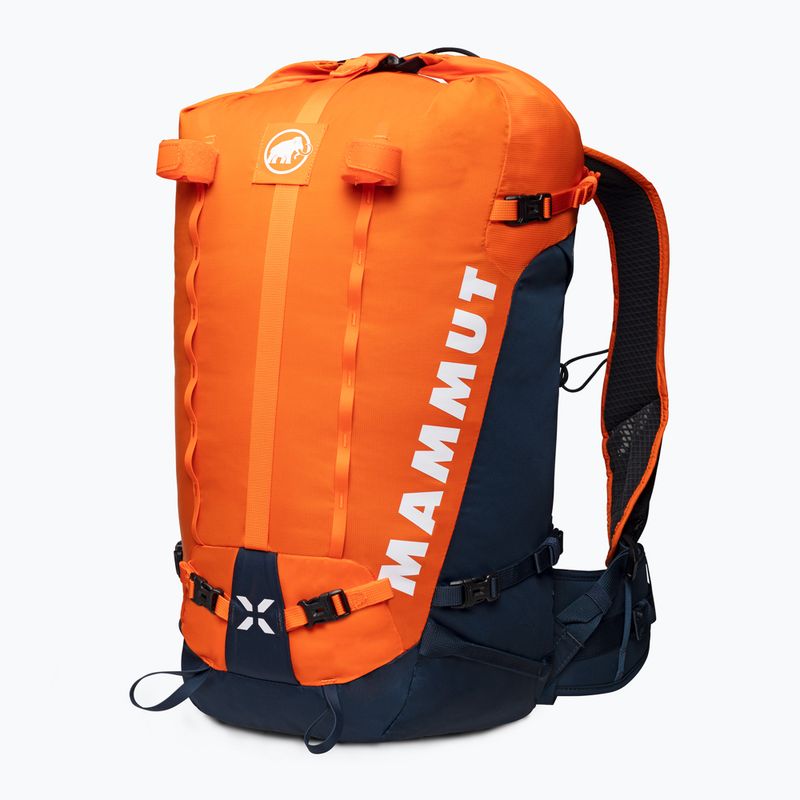 Рюкзак для скелелазіння Mammut Trion Nordwand 28 2221 помаранчево-чорний 2520-03831-2221-1028