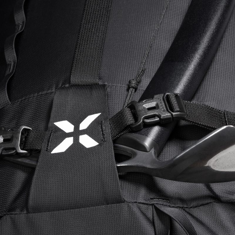 Рюкзак для скелелазіння Mammut Trion Nordwand 28 2221 помаранчево-чорний 2520-03831-2221-1028 10