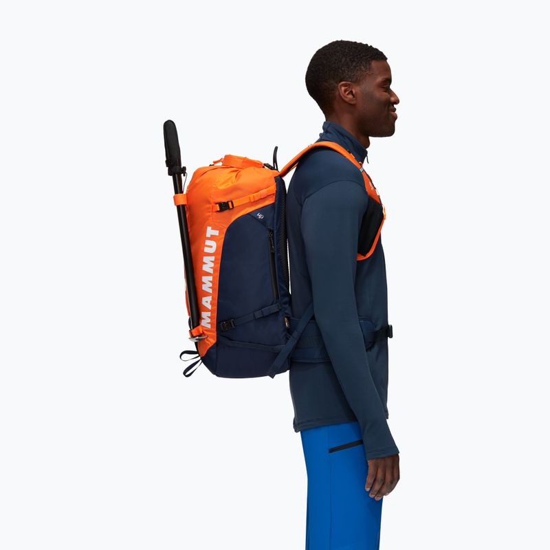 Рюкзак для скелелазіння Mammut Trion Nordwand 28 2221 помаранчево-чорний 2520-03831-2221-1028 12