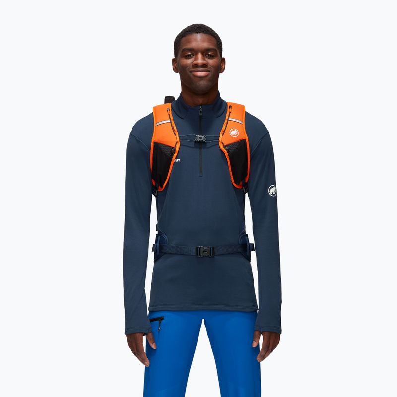 Рюкзак для скелелазіння Mammut Trion Nordwand 28 2221 помаранчево-чорний 2520-03831-2221-1028 13