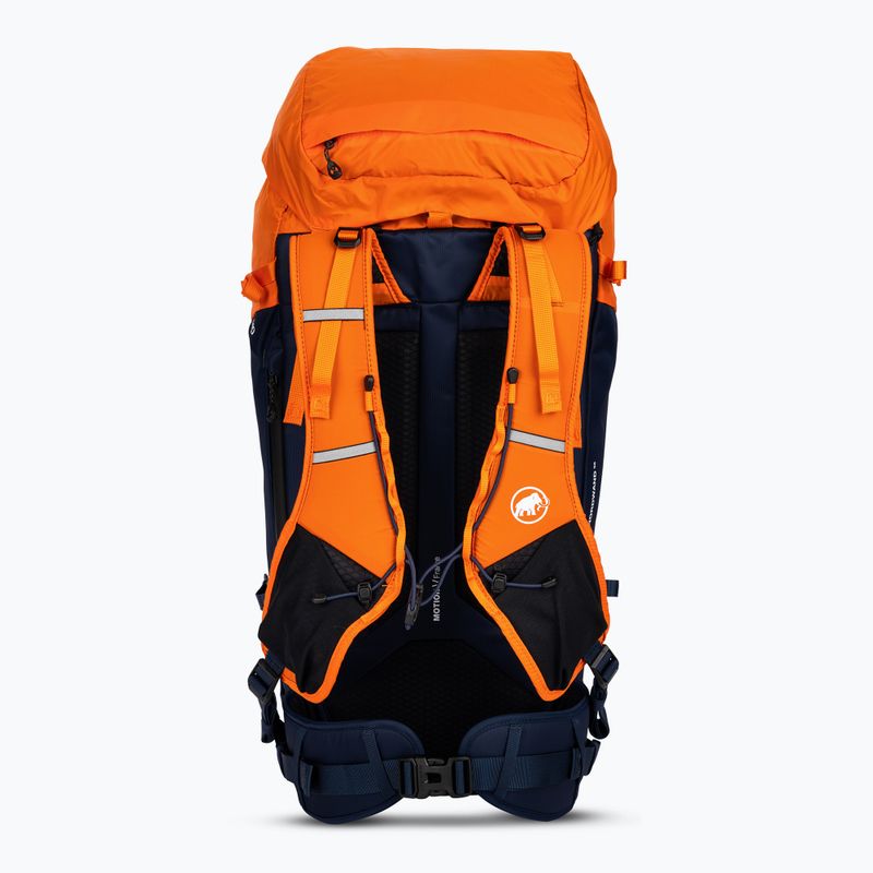 Рюкзак для скелелазіння Mammut Trion Nordwand 38 2221 помаранчево-чорний 2520-03841-2221-1038 3