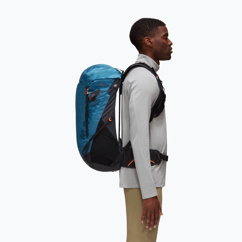 Рюкзак туристичний Mammut Ducan 24 l блакитний 2530-00350-50430-1024 6