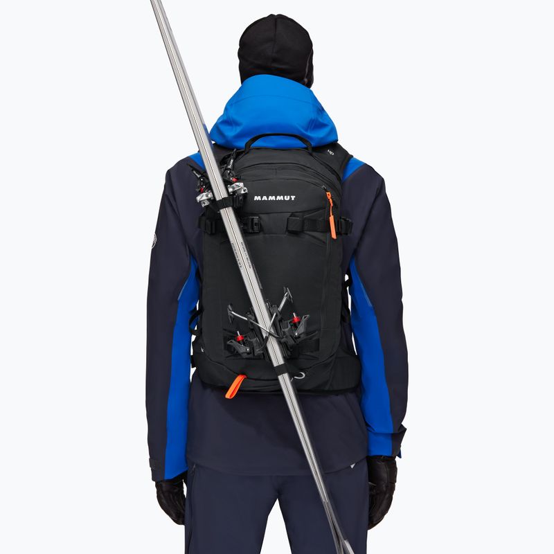 Рюкзак туристичний Mammut Nirvana 25 чорний 2560-00021-0001-1025 11