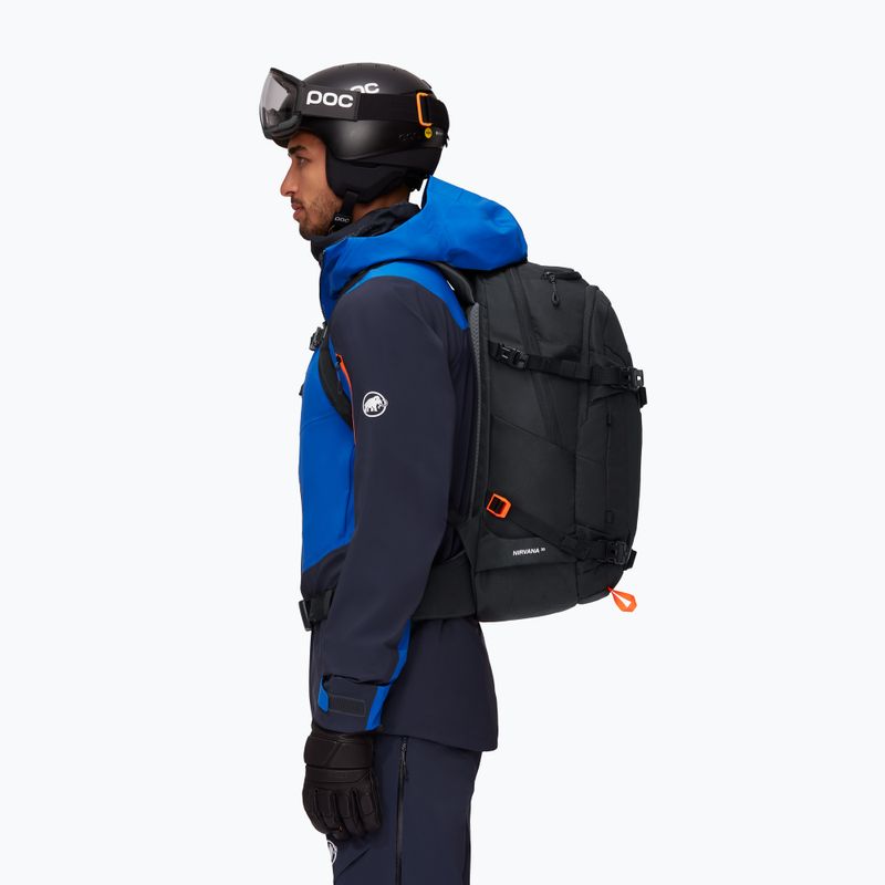 Рюкзак туристичний Mammut Nirvana 30 чорний 2560-00071-0001-1030 14