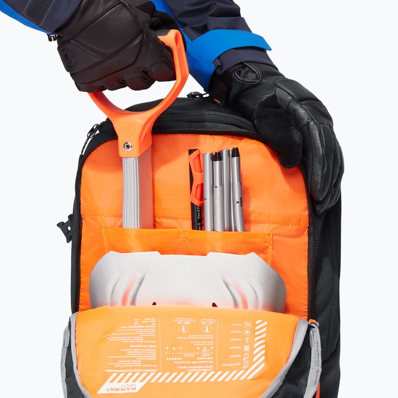 Рюкзак туристичний Mammut Nirvana 30 чорний 2560-00071-0001-1030 16