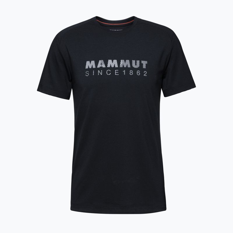 Футболка трекінговаa Mammut Trovat чорна 4