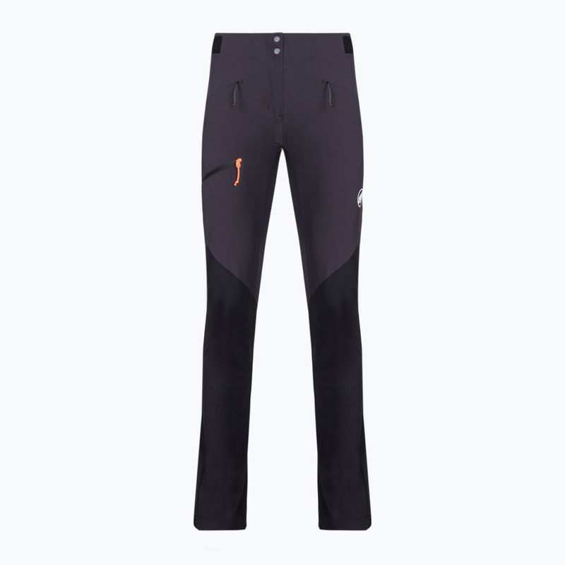 Штани софтшел жіночі Mammut Courmayeur SO чорні 4