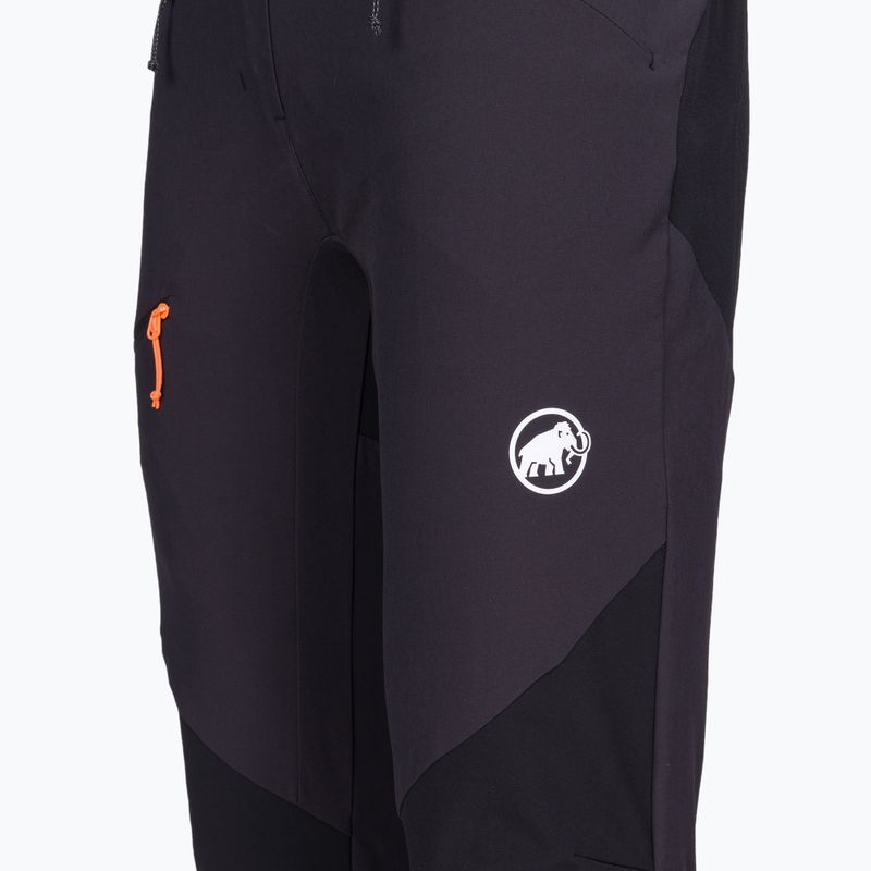 Штани софтшел жіночі Mammut Courmayeur SO чорні 6