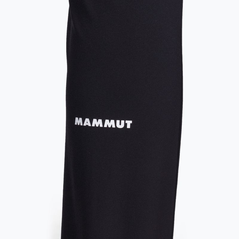 Штани софтшел жіночі Mammut Courmayeur SO чорні 7