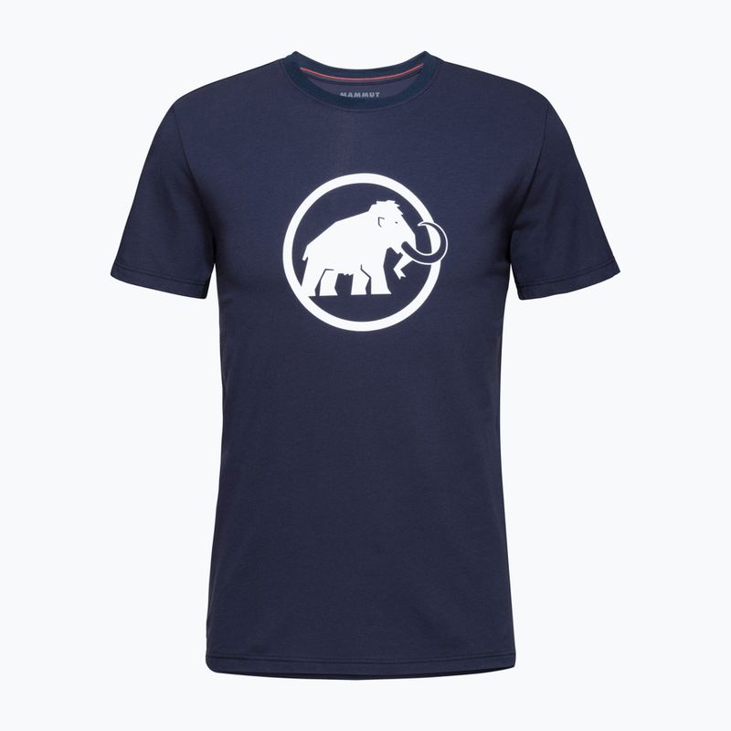 Футболка трекінгова чоловіча Mammut Classic синя