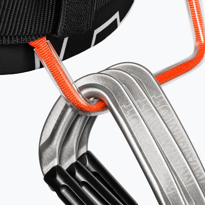 Страхувальна система альпіністська Mammut 4 Slide чорна 2020-01020-0001-120 8