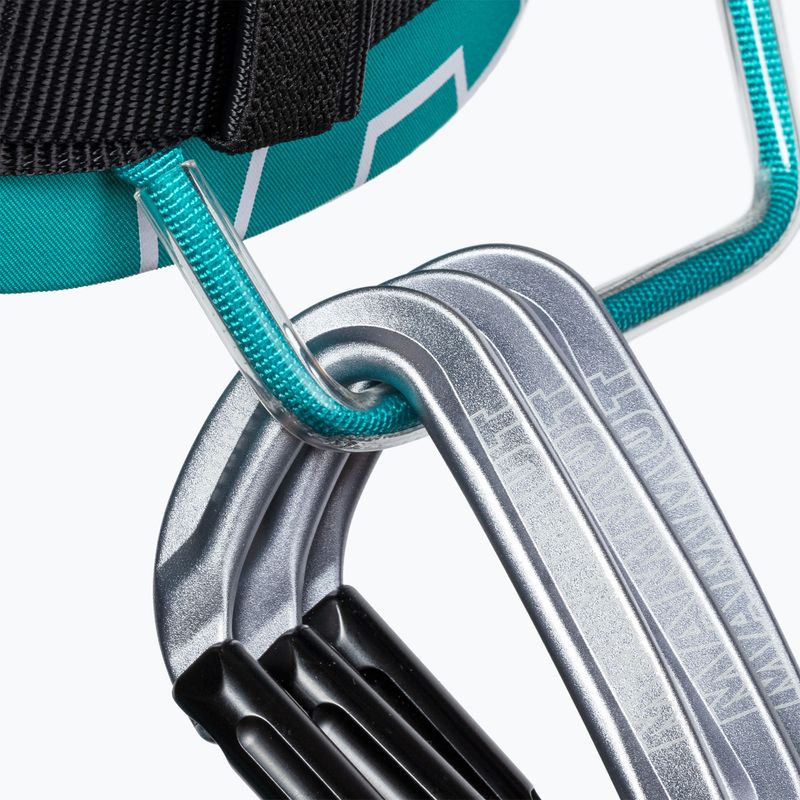 Обв'язка для скелелазіння Mammut 4 Slide темна кераміка 5