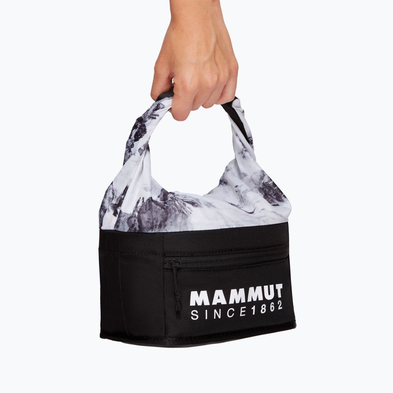 Мішечок для магнезії Mammut Boulder Chalk black 2