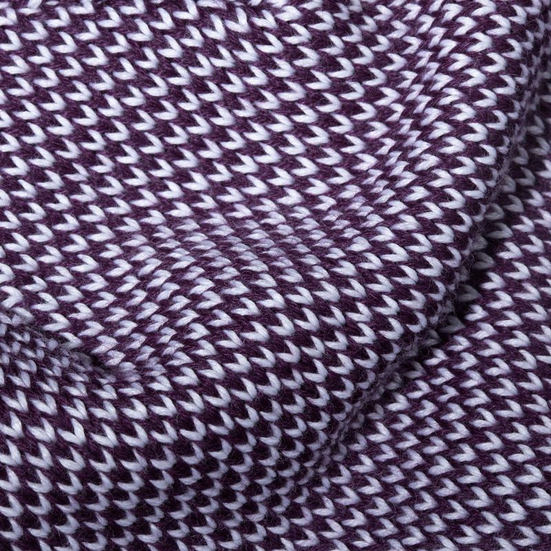 Шапка зимова жіноча Mammut Snow фіолетово-біла 1191-01120-6411-1 4