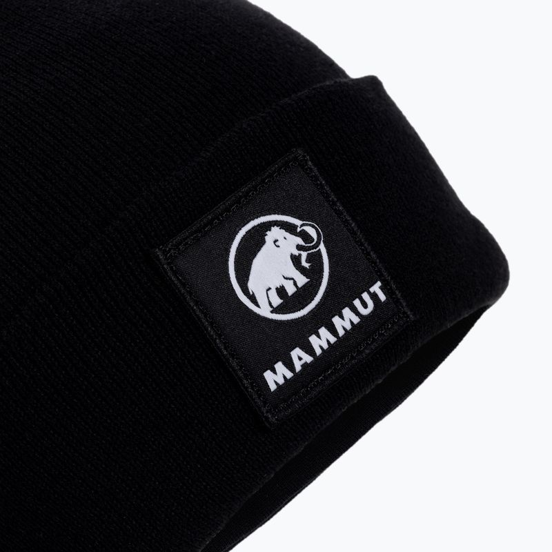 Шапка зимова Mammut Fedoz чорна 1191-01090-0001-1 3