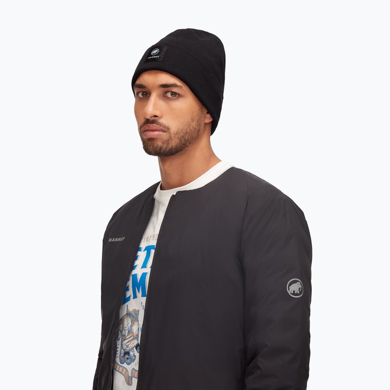 Шапка зимова Mammut Fedoz чорна 1191-01090-0001-1 4