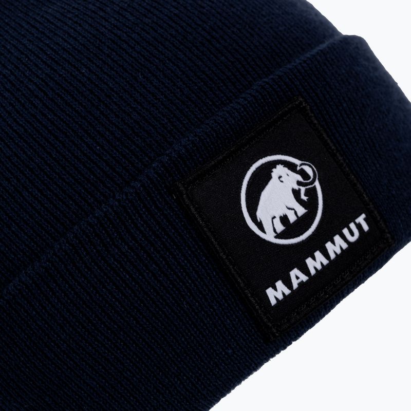 Шапка зимова Mammut Fedoz синя 1191-01090-5118-1 3