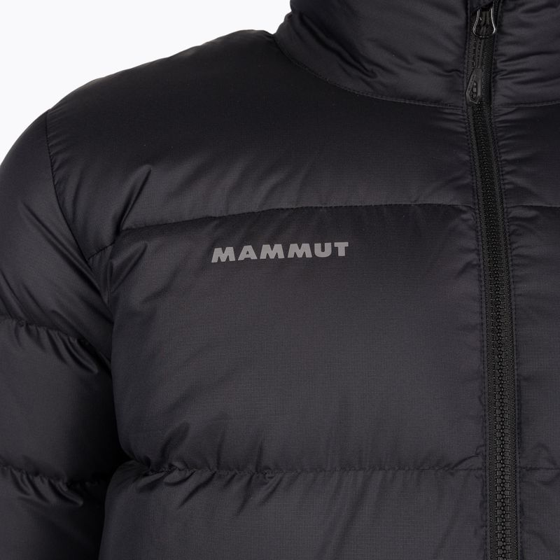 Пуховик чоловічий Mammut Whitehorn IN чорна 6