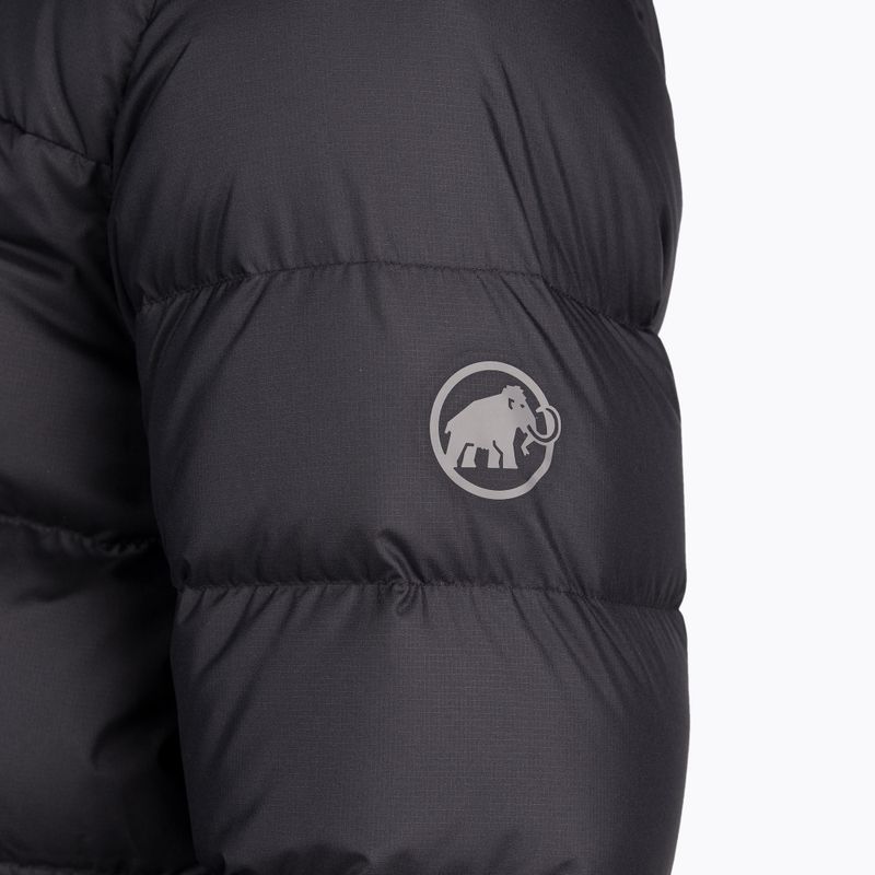 Пуховик чоловічий Mammut Whitehorn IN чорна 7