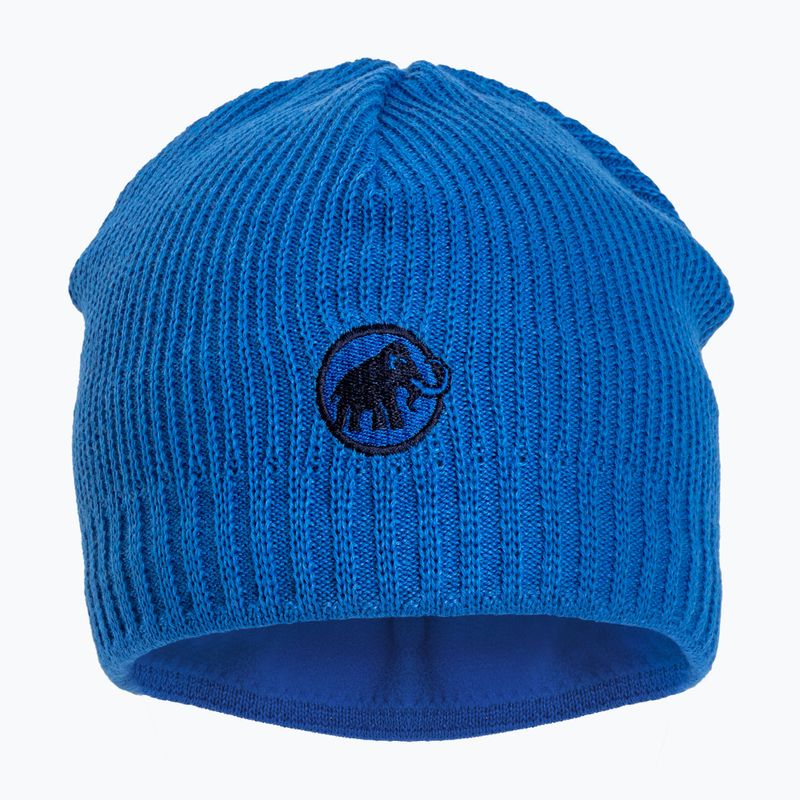 Шапка зимова Mammut Sublime блакитна 1191-01542-5072-1 2