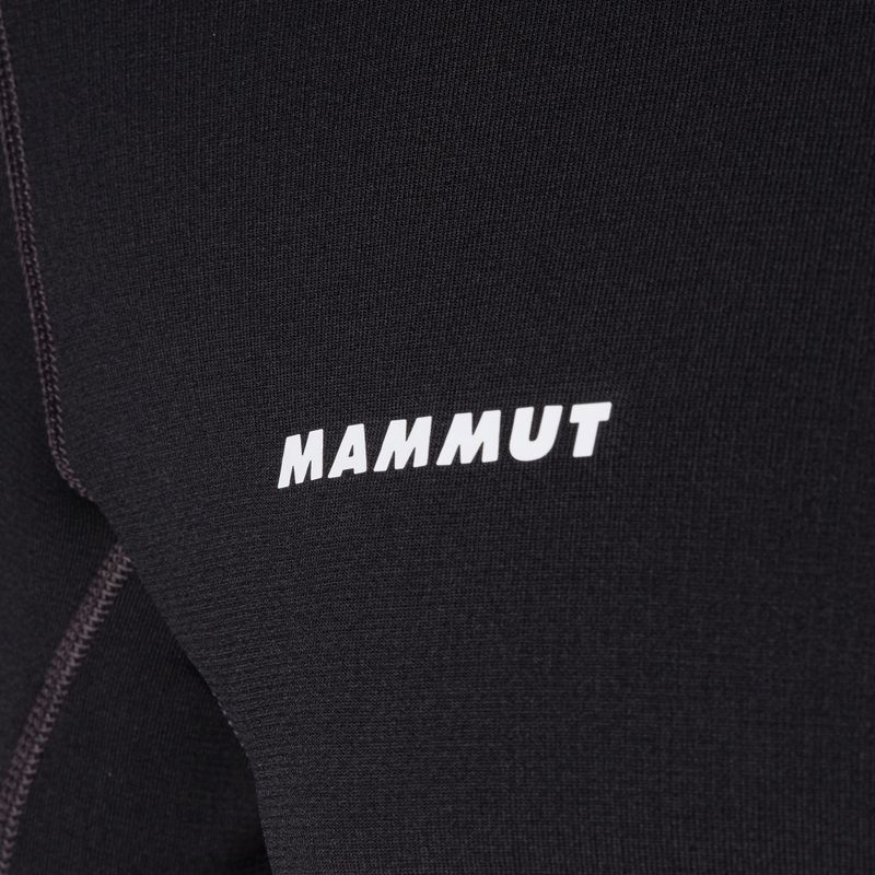 Кофта трекінгова чоловіча Mammut Aenergy ML Half Zip Pull чорна 3