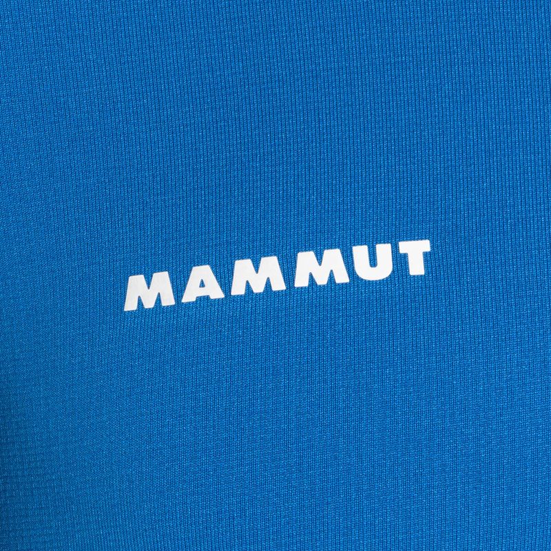 Кофта трекінгова чоловіча Mammut Aenergy ML Half Zip Pull блакитна 6