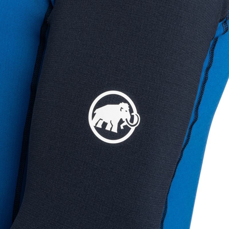 Кофта трекінгова чоловіча Mammut Aenergy ML Half Zip Pull блакитна 7