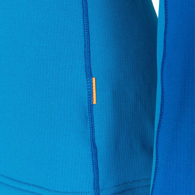 Кофта трекінгова жіноча Mammut Aenergy ML Half Zip Pull блакитна 6