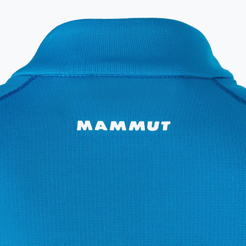 Кофта трекінгова жіноча Mammut Aenergy ML Half Zip Pull блакитна 7