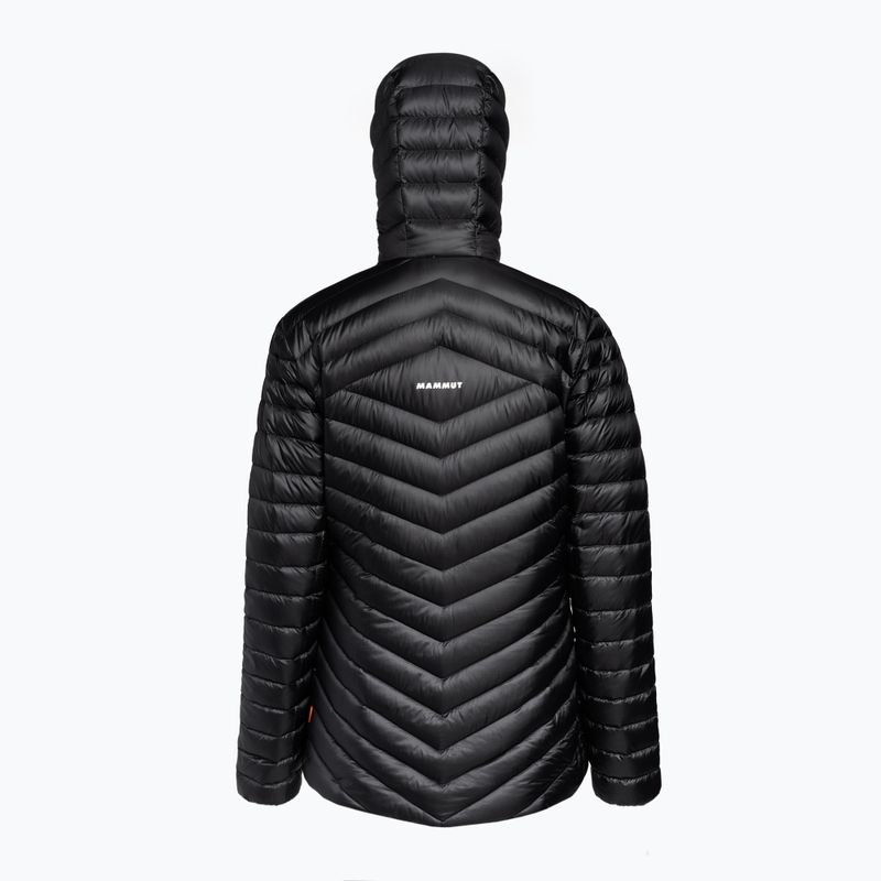Пуховик жіночий Mammut Broad Peak IN чорна 5