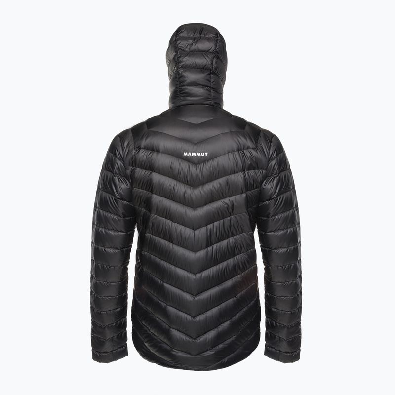 Пуховик чоловічий Mammut Broad Peak IN чорна 5