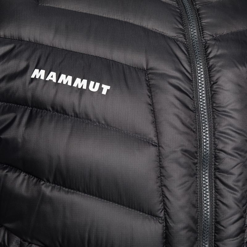 Пуховик чоловічий Mammut Broad Peak IN чорна 6