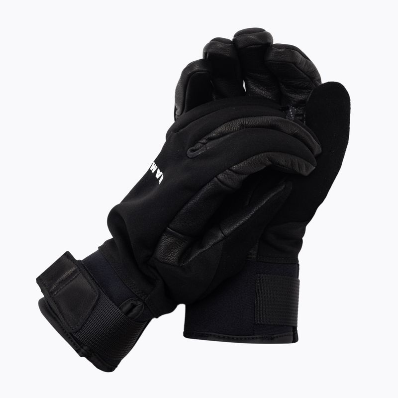 Рукавиці трекінгові Mammut Astro Guide чорні 1190-00021-0001-1100