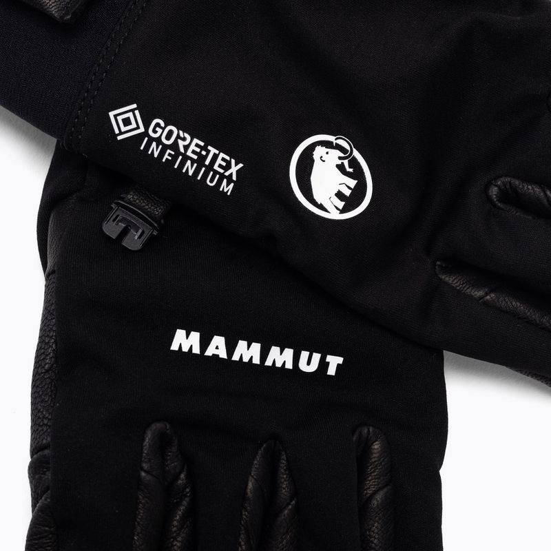 Рукавиці трекінгові Mammut Astro Guide чорні 1190-00021-0001-1100 4