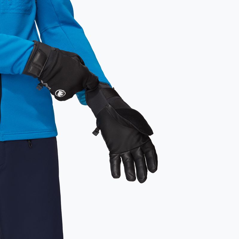 Рукавиці трекінгові Mammut Astro Guide чорні 1190-00021-0001-1100 5