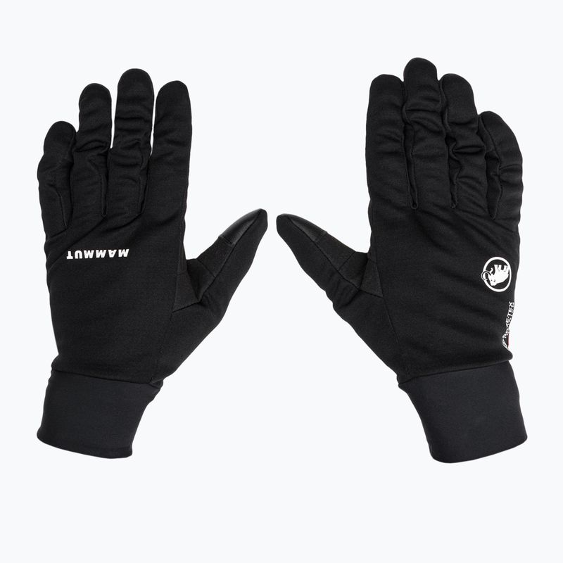 Рукавиці трекінгові Mammut Astro чорні 1190-00380-0001-1100 3