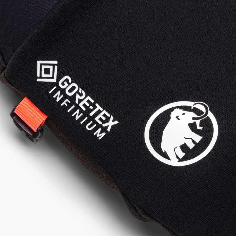 Рукавиці трекінгові Mammut Astro чорні 1190-00380-0001-1100 4